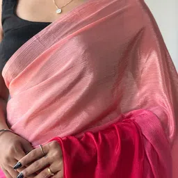 KAYOMMI Ombre Dyed Ready to Wear Saree image 4