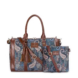 THE CLOWNFISH Lorna & Aahna Set of 2 Leather Water-Resistant Handheld and Sling Bags-picture-24