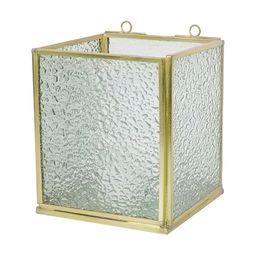 Fos Lighting Gold-Toned Glass Candle Holder-picture-17