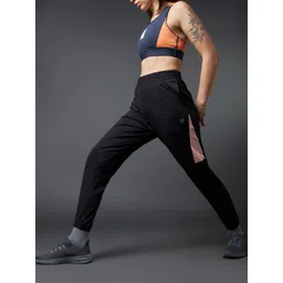 cult Cultsport Women Colorblocked Moisture-Wicking Mid-Rise Pace Up Sports Jogger image 1