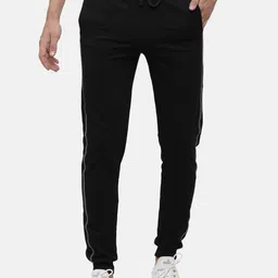 MADSTO Men Slim Fit Cotton Mid Rise Joggers-picture-39