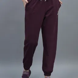 Dollar Women Slim-fit Rapid-Dry Technology Pure Cotton Joggers-image-83