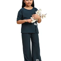 Ameeha Girls T-shirt with Palazzos-picture-18