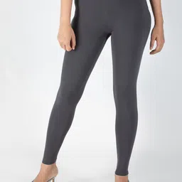 indian flower Women Solid Ankle Length Leggings-picture-24