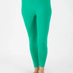 indian flower Women Solid Ankle Length Leggings-picture-30