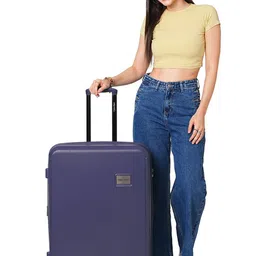 Calvin Klein Bleeker Street Hard-Sided Large Trolley Bag image 1