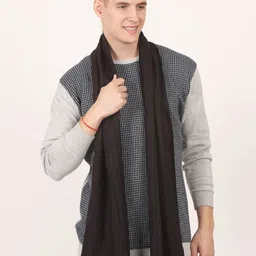 Calvadoss Men Herringbone Patterned Acrylic Mufflers-picture-38