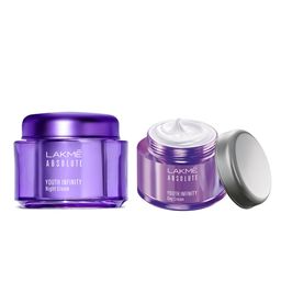 Lakme Skin Ultime Perfect Contour Kit - Youth Infinity Night Cream & Day Cream - 50g Each-picture-28
