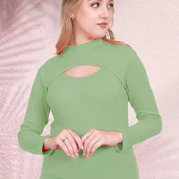 BAESD Keyhole Neck Top-picture-40