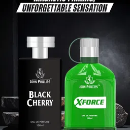 JOHN PHILLIPS Set Of 2 Black Cherry Eau De Perfume & X-Force Eau De Perfume - 100ml Each-picture-21