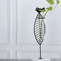 Maison Modern Black Leaf Test Tube Bud Vase-picture-21