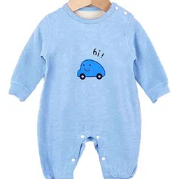 StyleCast Infants Boys Graphic Printed Cotton Rompers-image-91