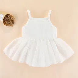 StyleCast Kids-Girls Self Design Dress Style Rompers-picture-24