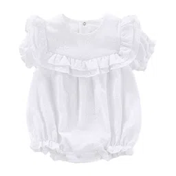 StyleCast Kids-Girls Ruffles And Frills Detailed Rompers-picture-31