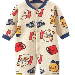 StyleCast Infant Boys Blue Printed Rompers-image-88