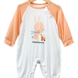 StyleCast x Revolte Girls Graphic Printed Round Neck Cotton Rompers-picture-30