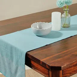 Fabindia Blue Printed Cotton Table Runners-picture-35