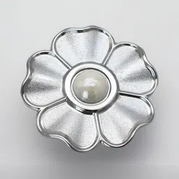 Rab Grey Glossy Finish Zinc Drawer Knob-image-9