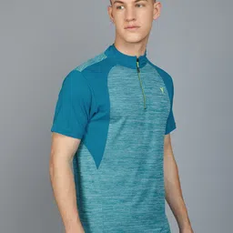 Technosport High Neck Antimicrobial Slim Fit T-shirt-picture-56