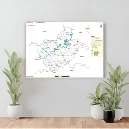 Wallpics Blue & Red Printed Waterproof Wall Sticker-image-86