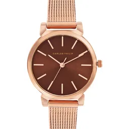 CARLOS PHILIP Women Stainless Steel Bracelet Style Analogue Watch 1707-2-picture-27