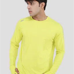 DIDA Round Neck Long Sleeves Dri-FIT Raw Edge T-shirt-picture-21