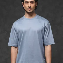 RARE RABBIT Men Barcelon Round Neck Oversized T-Shirt-picture-19