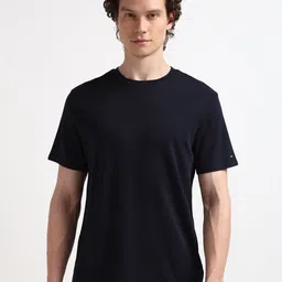 Tommy Hilfiger Round Neck Short Sleeves Cotton T-shirt-picture-49