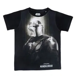 Star Wars by Wear Your Mind Boys Black Printed T-shirt-picture-51