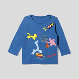 Somersault Kids Graphic Printed Pure Cotton T-shirt-picture-51