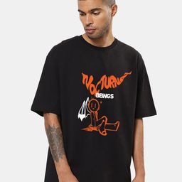 Mad Over Print Men Printed Applique T-shirt-picture-20