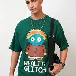 HIGHLANDER Graphic Printed Oversized T-shirt-picture-34
