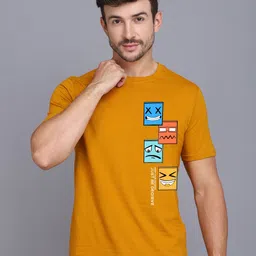 SLOWLORIS Graphic Printed Bio-Wash T-shirt-image-68