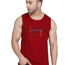 SLOWLORIS Typography Printed Bio Wash Innerwear Vest-picture-34