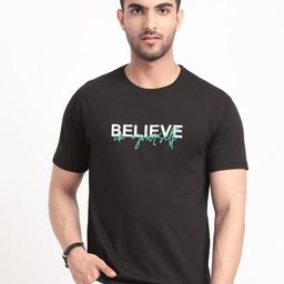 HOUSE OF VEDAS Typography Printed T-shirt-picture-48