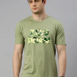 ZEDD Brand Logo Printed Cotton T-shirt-picture-36