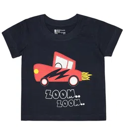 Bodycare Boys Typography Printed Cotton T-shirt-image-55
