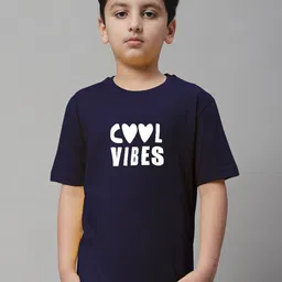 Friskers Boys Typography Printed Pure Cotton T-shirt-picture-35