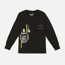 Bodycare Boys Typography Printed Cotton T-shirt-picture-47