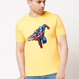 Wear Your Opinion Men Typography Printed Applique T-shirt image 1