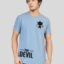 Greylongg Men Graphic Printed Round Neck Cotton T-shirt-picture-20