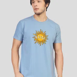 Greylongg Yorksteadd 2076 Typography Printed T-shirt-picture-27