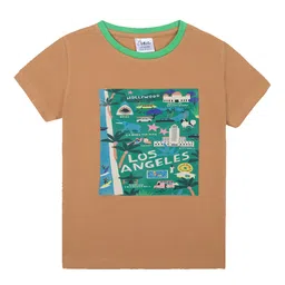 Anthrilo Boys Typography Printed Applique T-shirt-picture-24