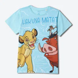 YK Disney Boys Simba Printed T-shirt-picture-55