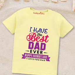 Babywish Kids Typography Printed Applique T-shirt-picture-31