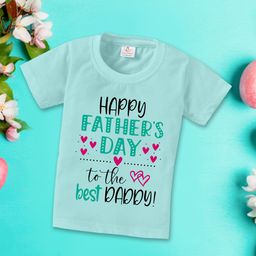 Babywish Kids Typography Printed Applique T-shirt-picture-47