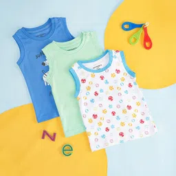 Pantaloons Baby Boys Pack of 3 Printed Cotton T-shirt-picture-42