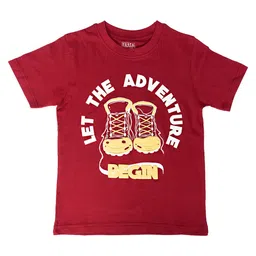 THETA Boys Graphic Printed Cotton T-shirt-picture-49