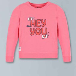 3PIN Girls Typography Printed Round Neck Cotton Regular T-shirt-picture-12