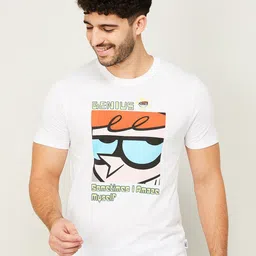 Fame Forever by Lifestyle Typography Printed Cotton Casual T-Shirt-picture-49